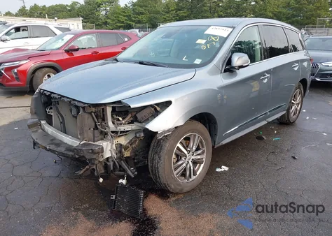 2019 Infiniti Qx60 Pure из США, поврежденный, VIN 5N1DL0MM7KC552825